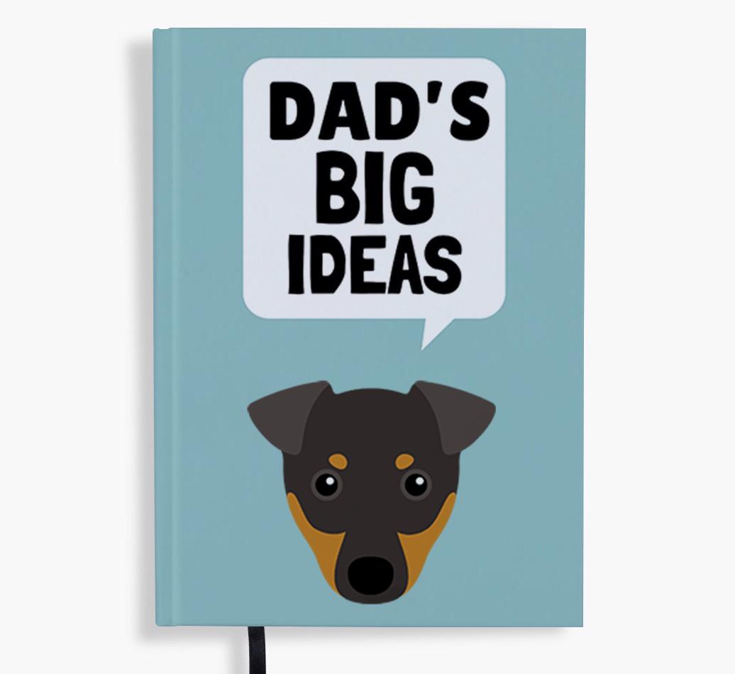 Dad's Big Ideas: Personalised {breedFullName} Notebook