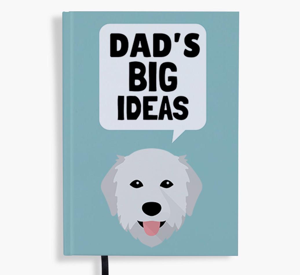 Dad's Big Ideas: Personalised {breedFullName} Notebook