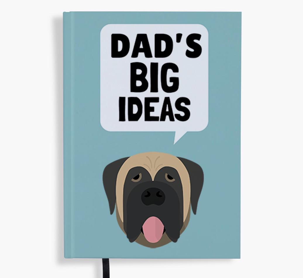 Dad's Big Ideas: Personalised {breedFullName} Notebook