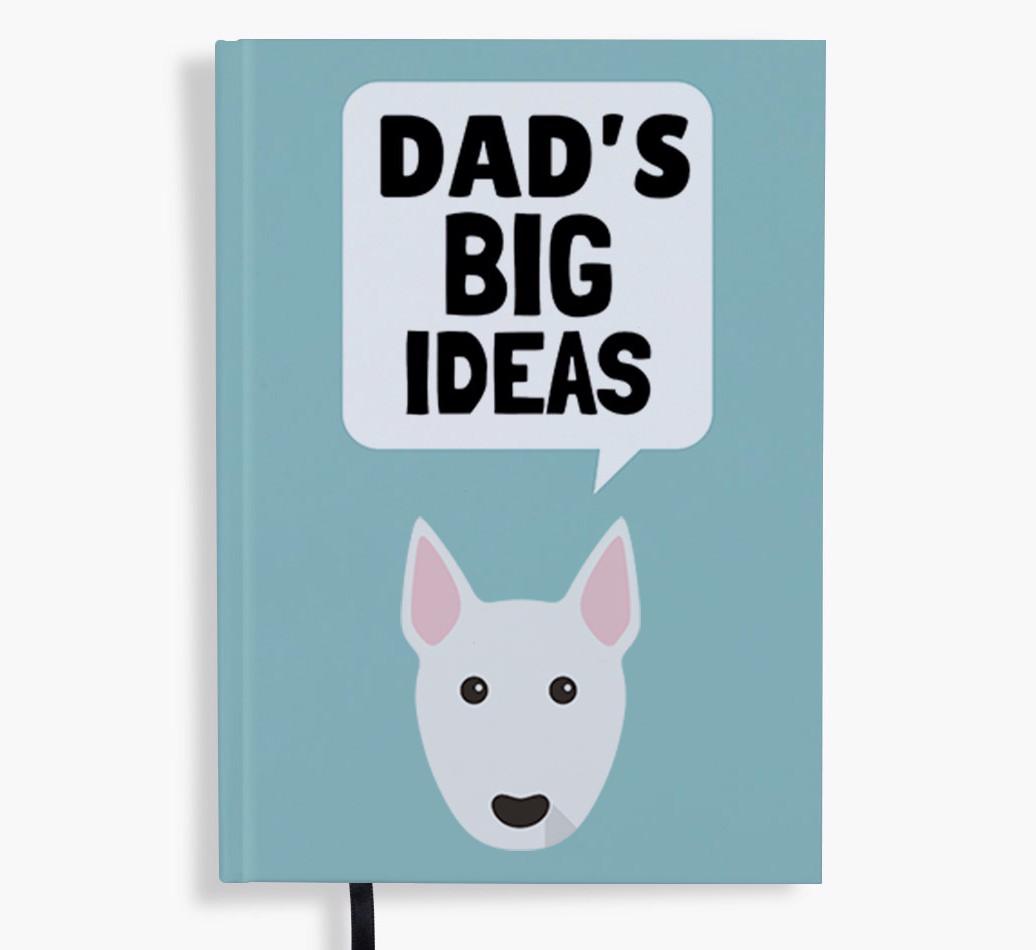 Dad's Big Ideas: Personalised {breedFullName} Notebook