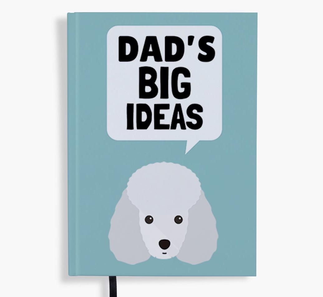 Dad's Big Ideas: Personalised {breedFullName} Notebook