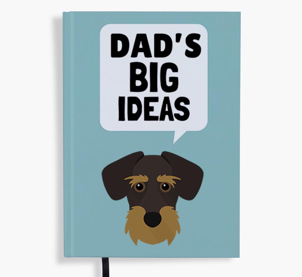 Dad's Big Ideas: Personalised {breedFullName} Notebook