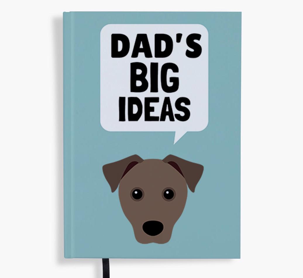 Dad's Big Ideas: Personalised {breedFullName} Notebook