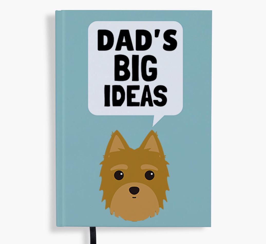 Dad's Big Ideas: Personalised {breedFullName} Notebook