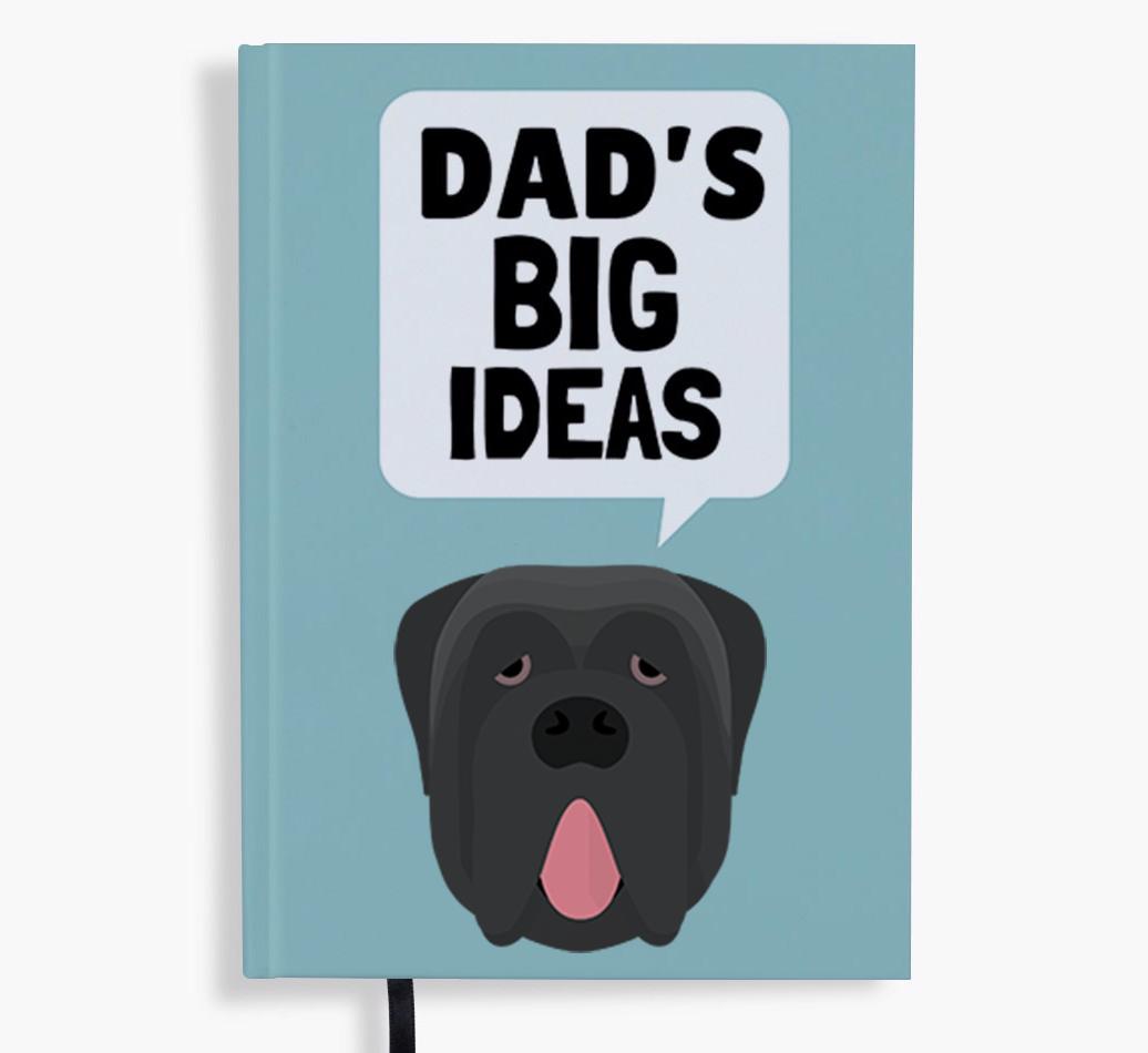 Dad's Big Ideas: Personalised {breedFullName} Notebook