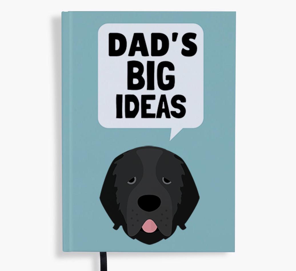 Dad's Big Ideas: Personalised {breedFullName} Notebook