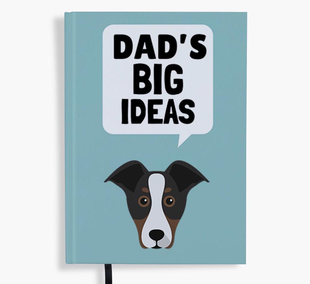Dad's Big Ideas: Personalised {breedFullName} Notebook