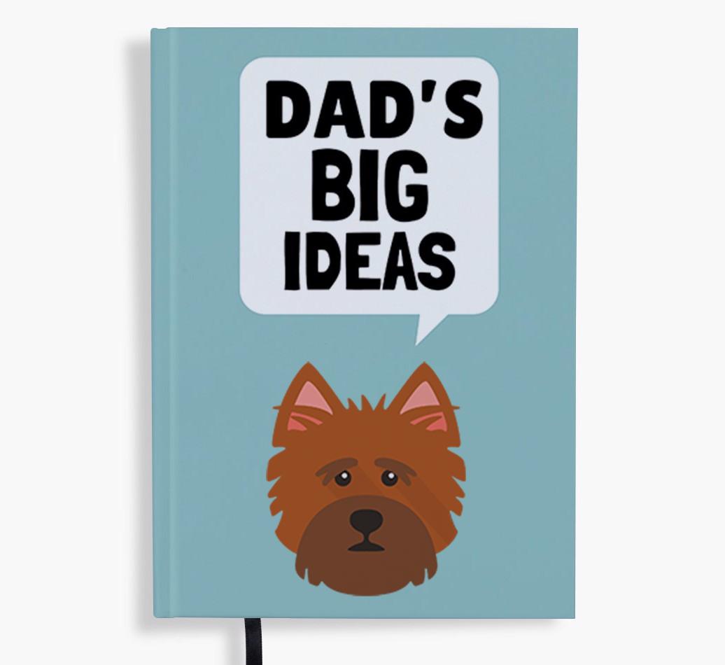 Dad's Big Ideas: Personalised {breedFullName} Notebook