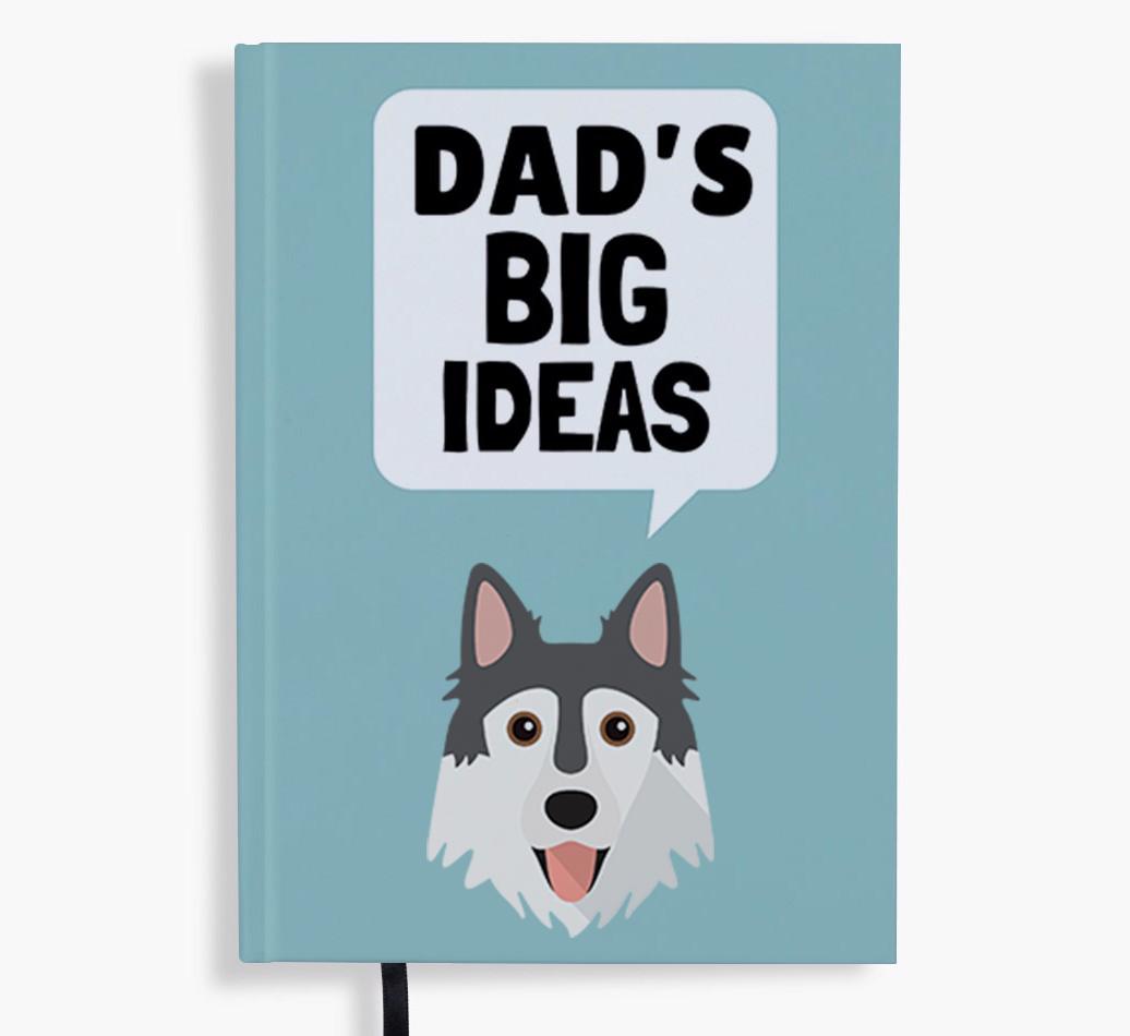 Dad's Big Ideas: Personalised {breedFullName} Notebook