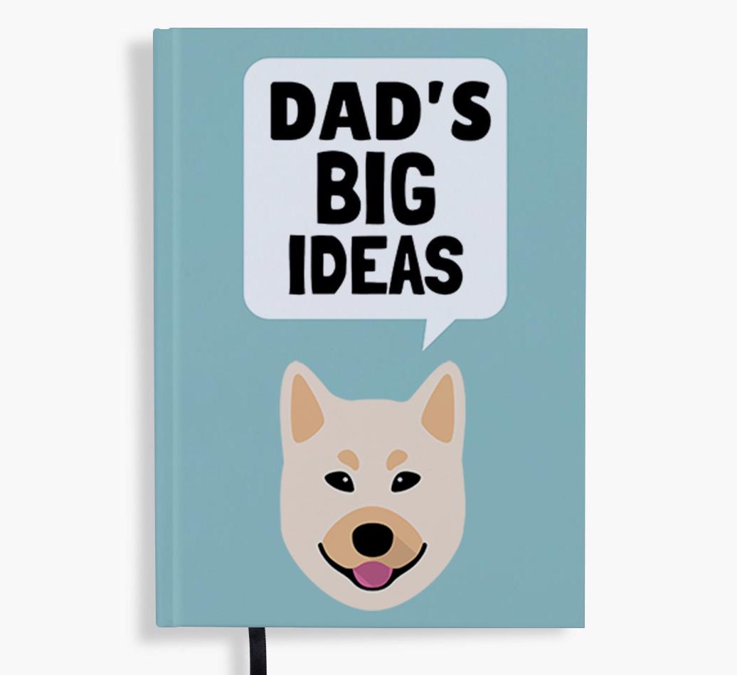 Dad's Big Ideas: Personalised {breedFullName} Notebook