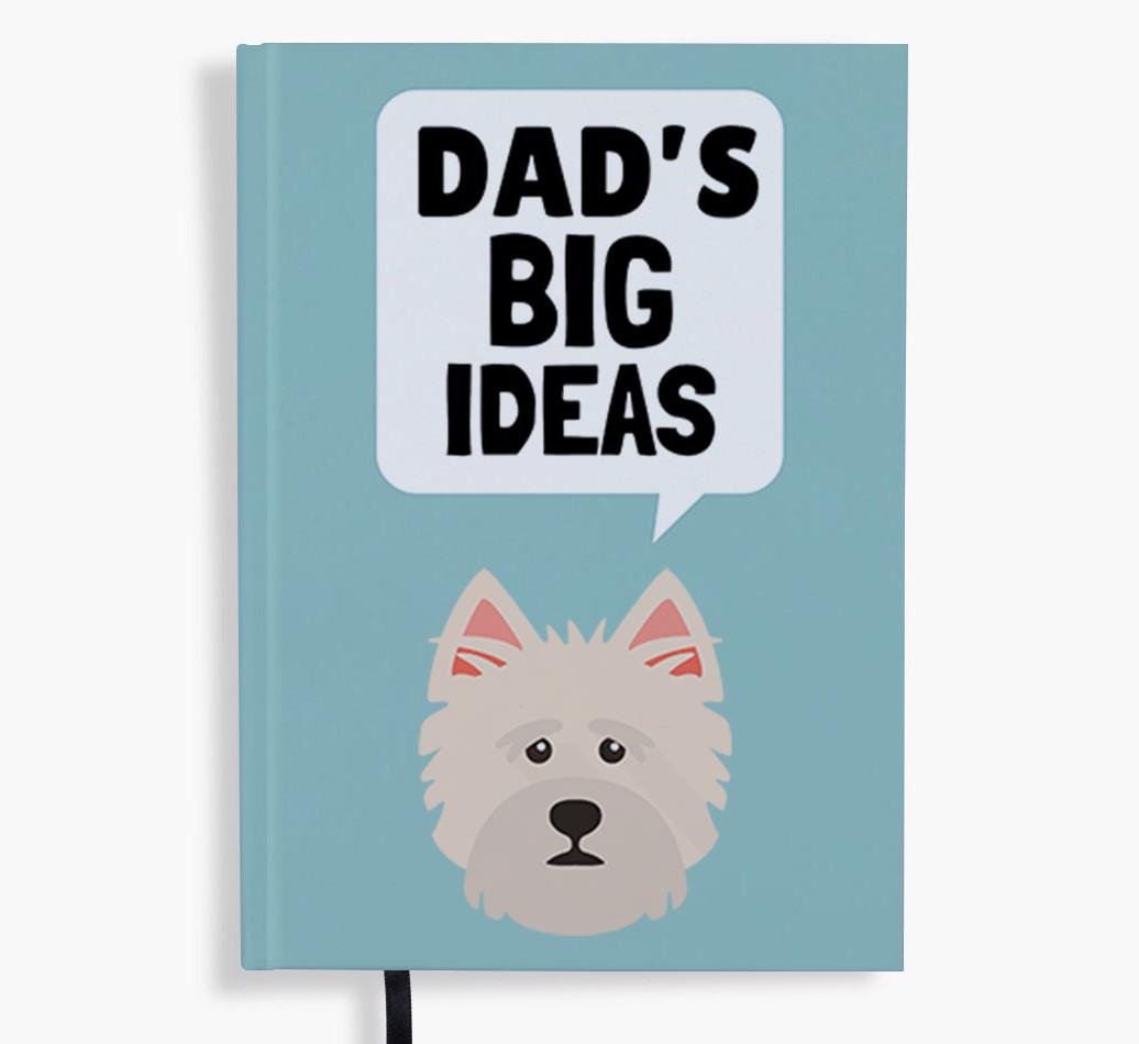 Dad's Big Ideas: Personalised {breedFullName} Notebook