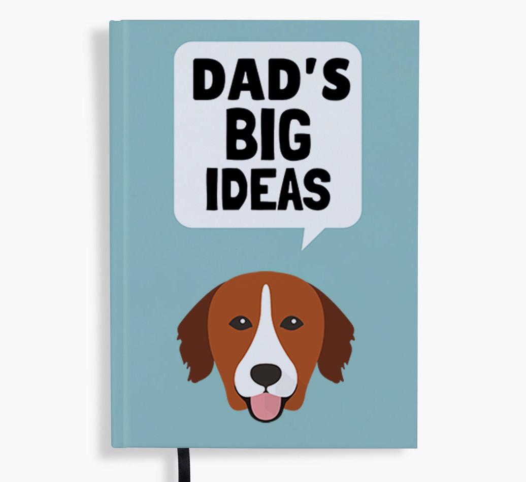 Dad's Big Ideas: Personalised {breedFullName} Notebook