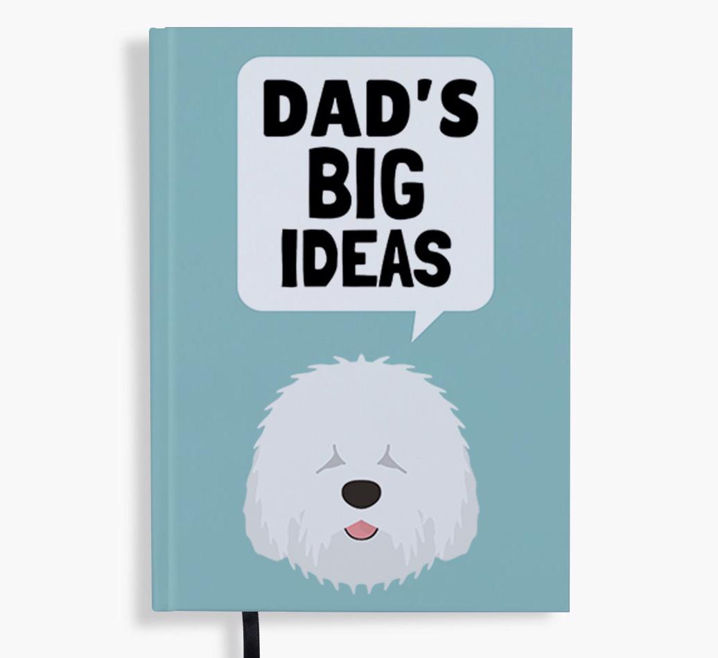Dad's Big Ideas: Personalised {breedFullName} Notebook