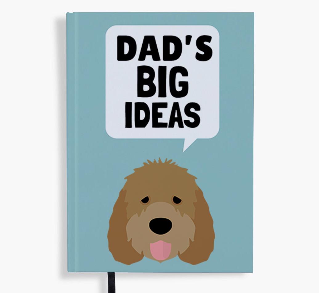 Dad's Big Ideas: Personalised {breedFullName} Notebook