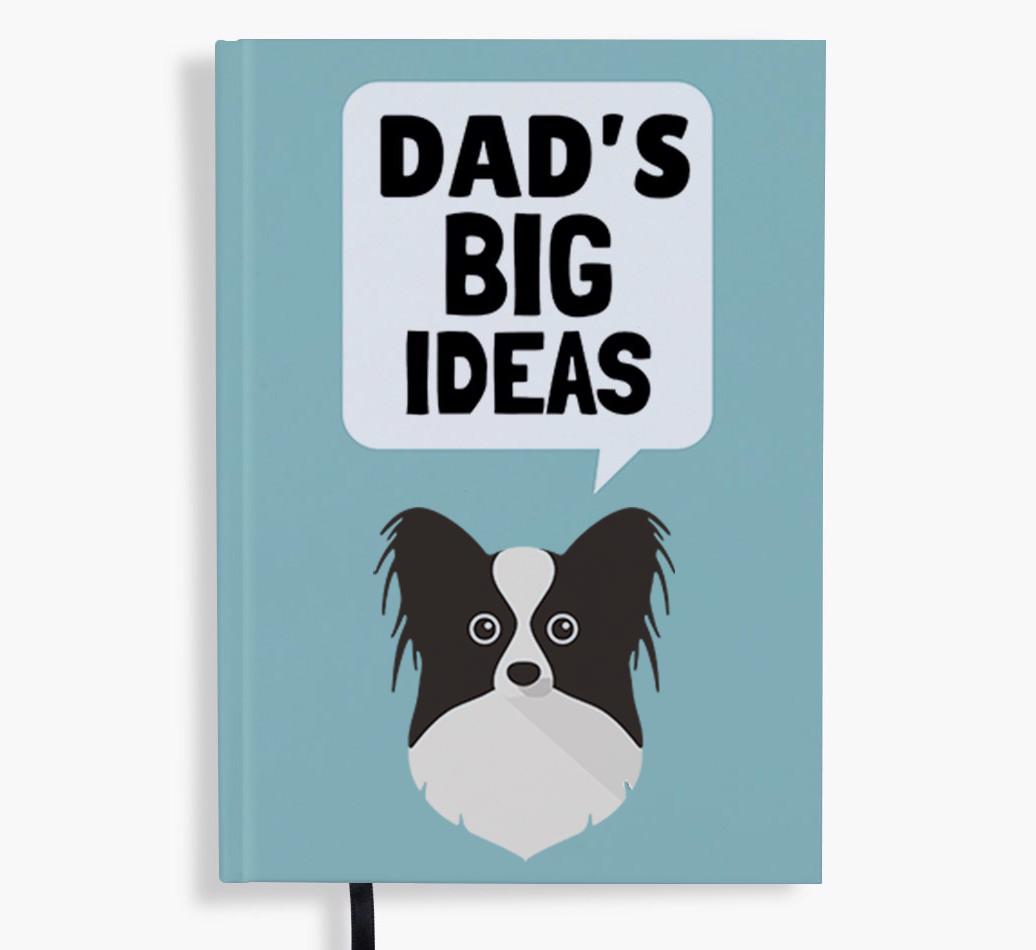 Dad's Big Ideas: Personalised {breedFullName} Notebook
