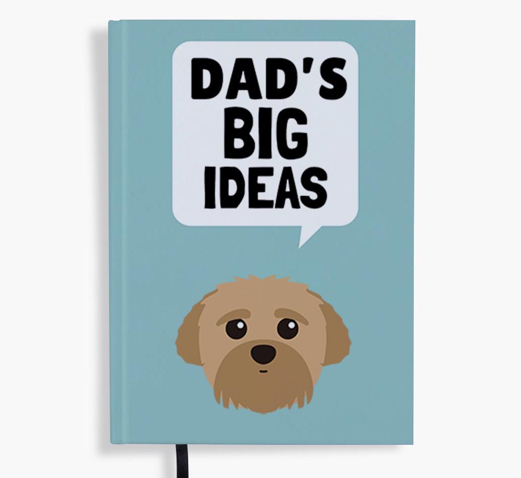 Dad's Big Ideas: Personalised {breedFullName} Notebook