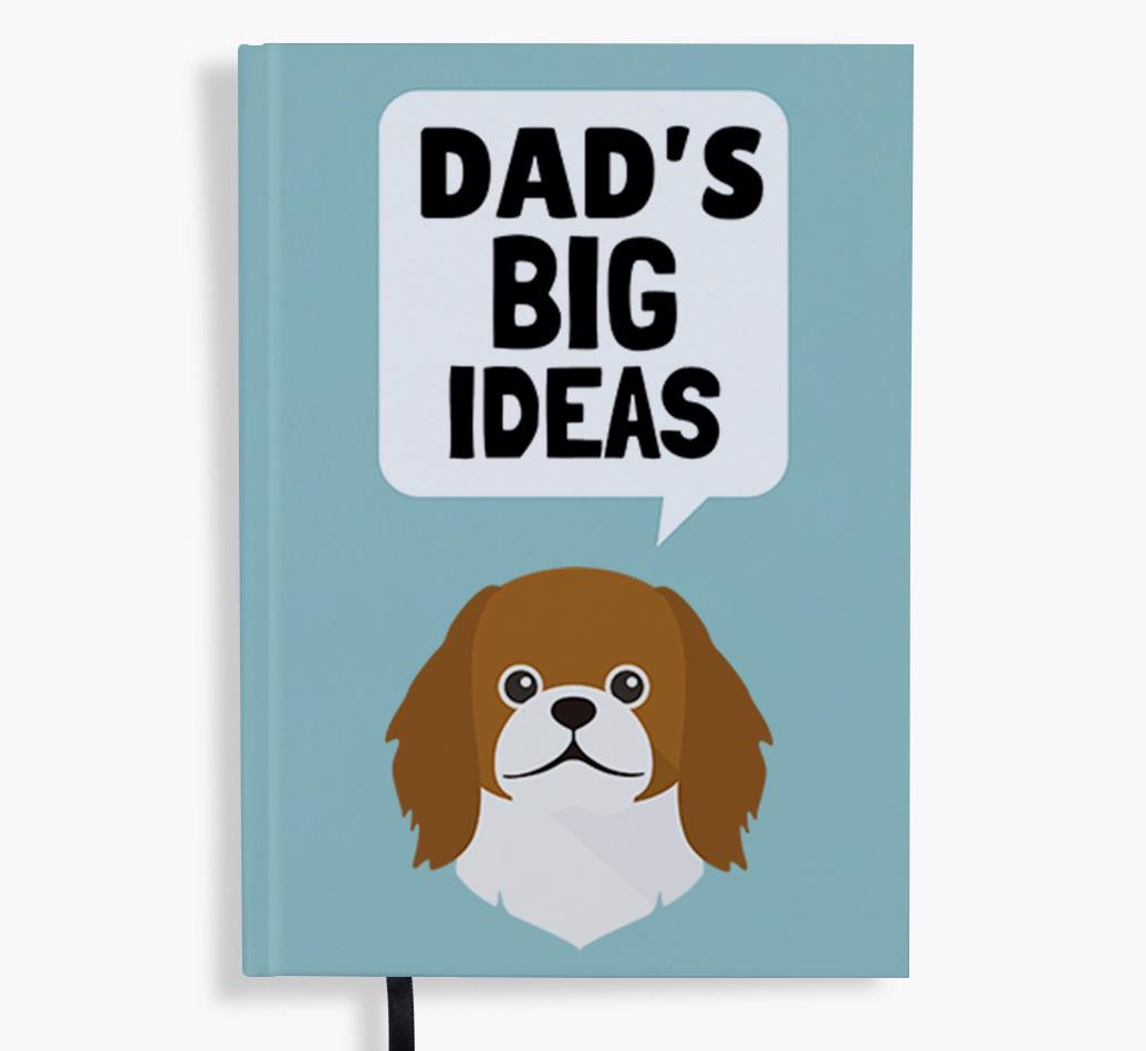 Dad's Big Ideas: Personalised {breedFullName} Notebook