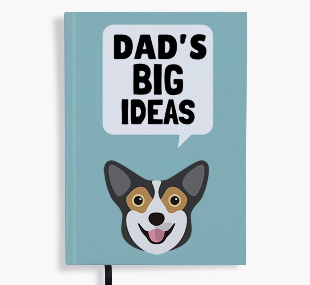 Dad's Big Ideas: Personalised {breedFullName} Notebook