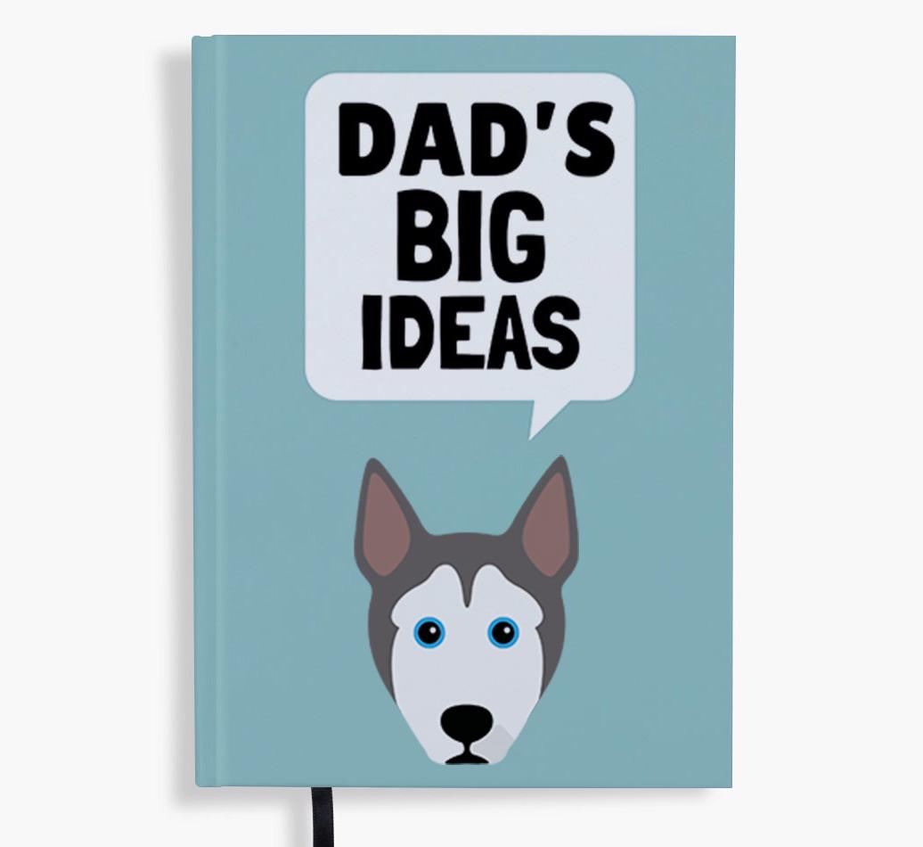 Dad's Big Ideas: Personalised {breedFullName} Notebook