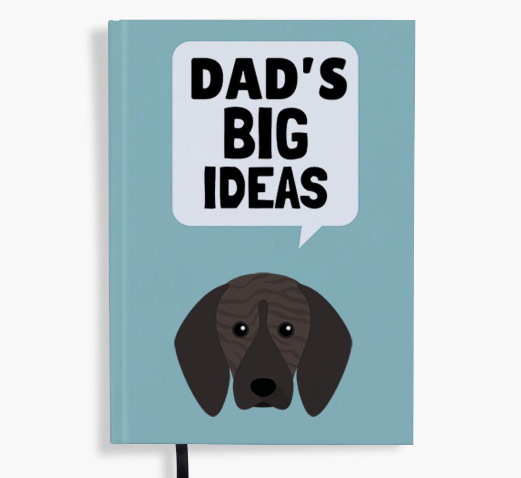Dad's Big Ideas: Personalised {breedFullName} Notebook
