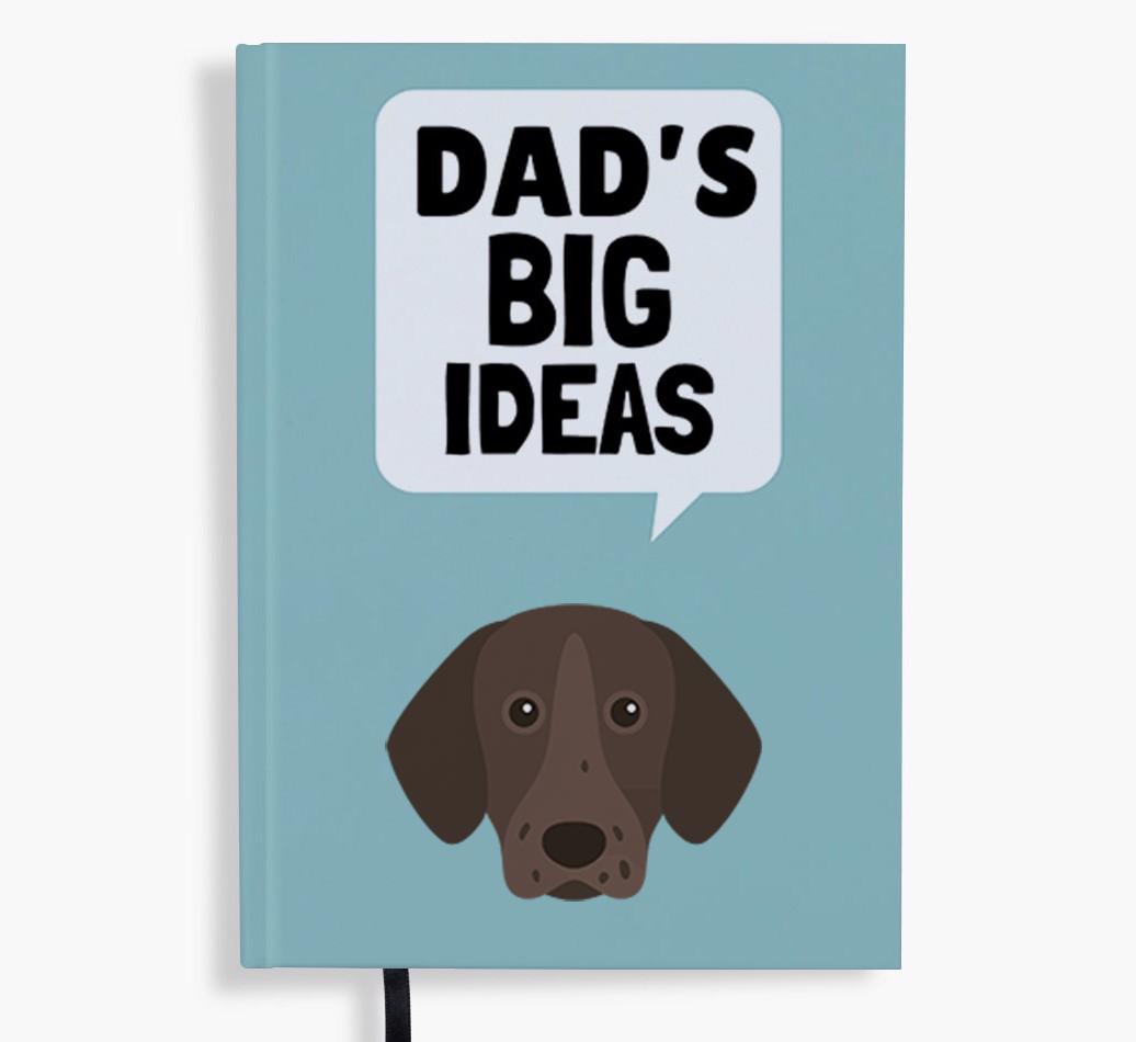 Dad's Big Ideas: Personalised {breedFullName} Notebook