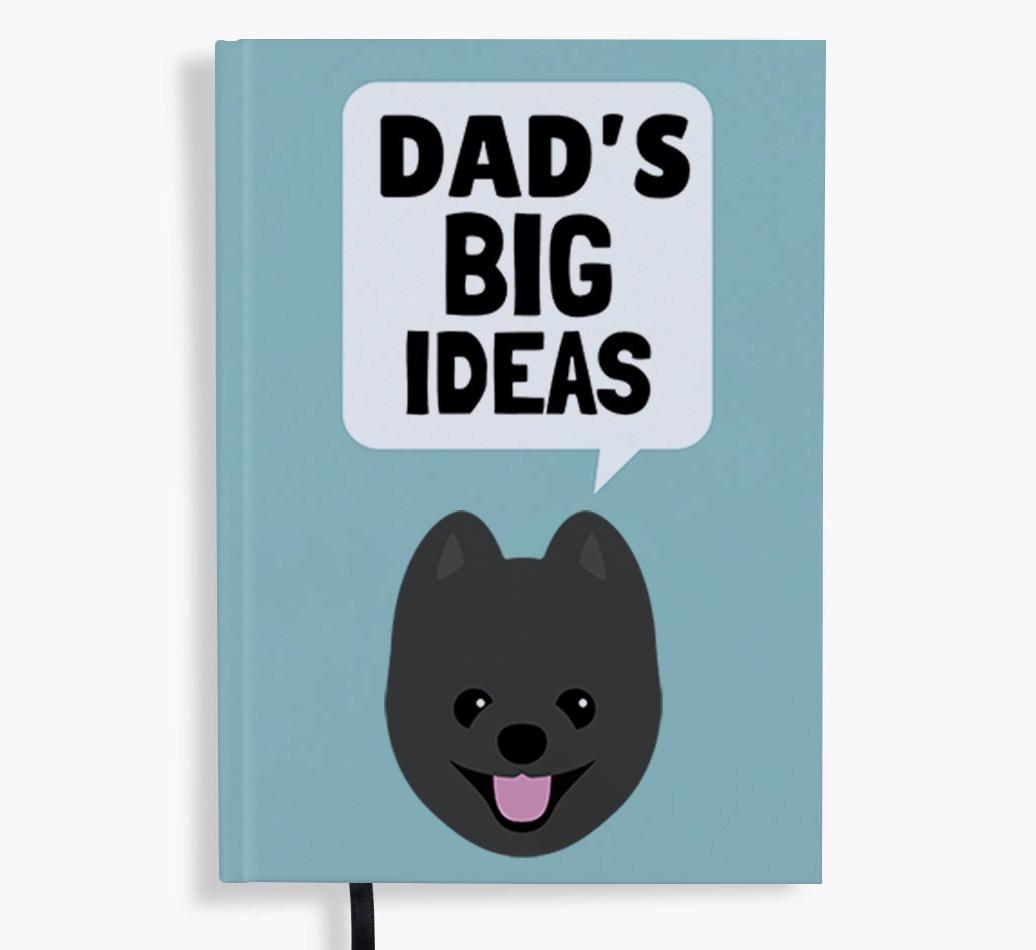 Dad's Big Ideas: Personalised {breedFullName} Notebook