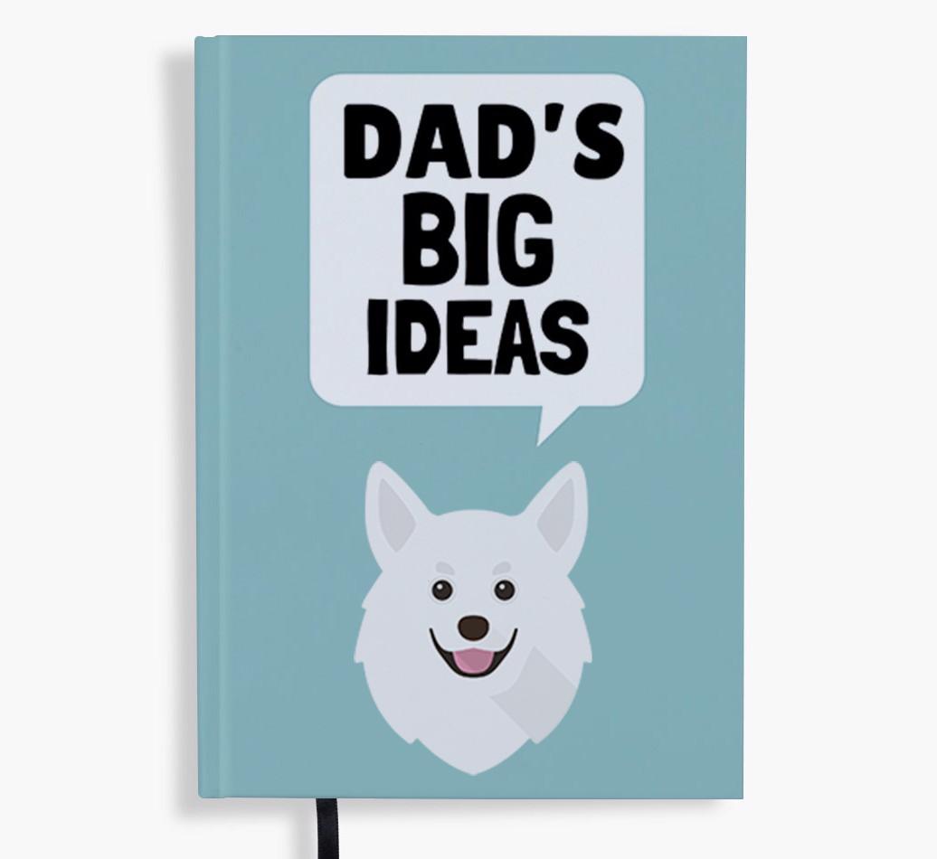 Dad's Big Ideas: Personalised {breedFullName} Notebook
