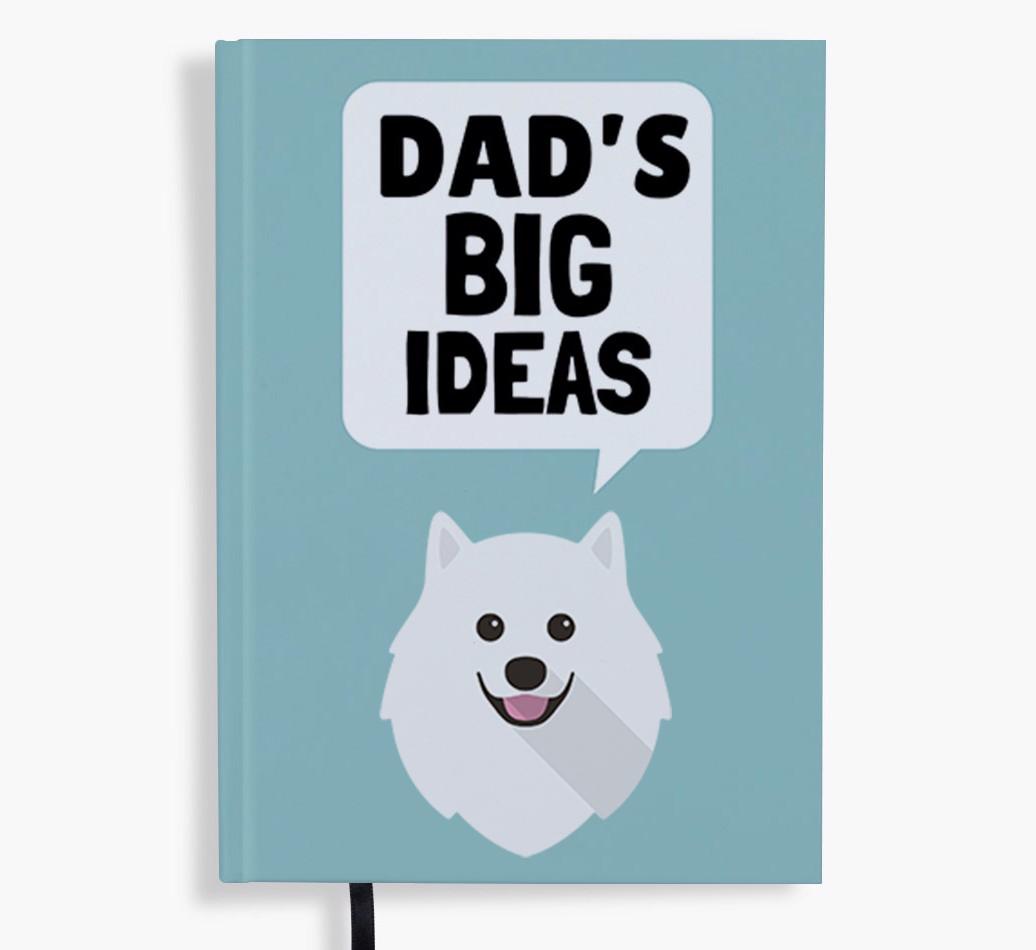 Dad's Big Ideas: Personalised {breedFullName} Notebook