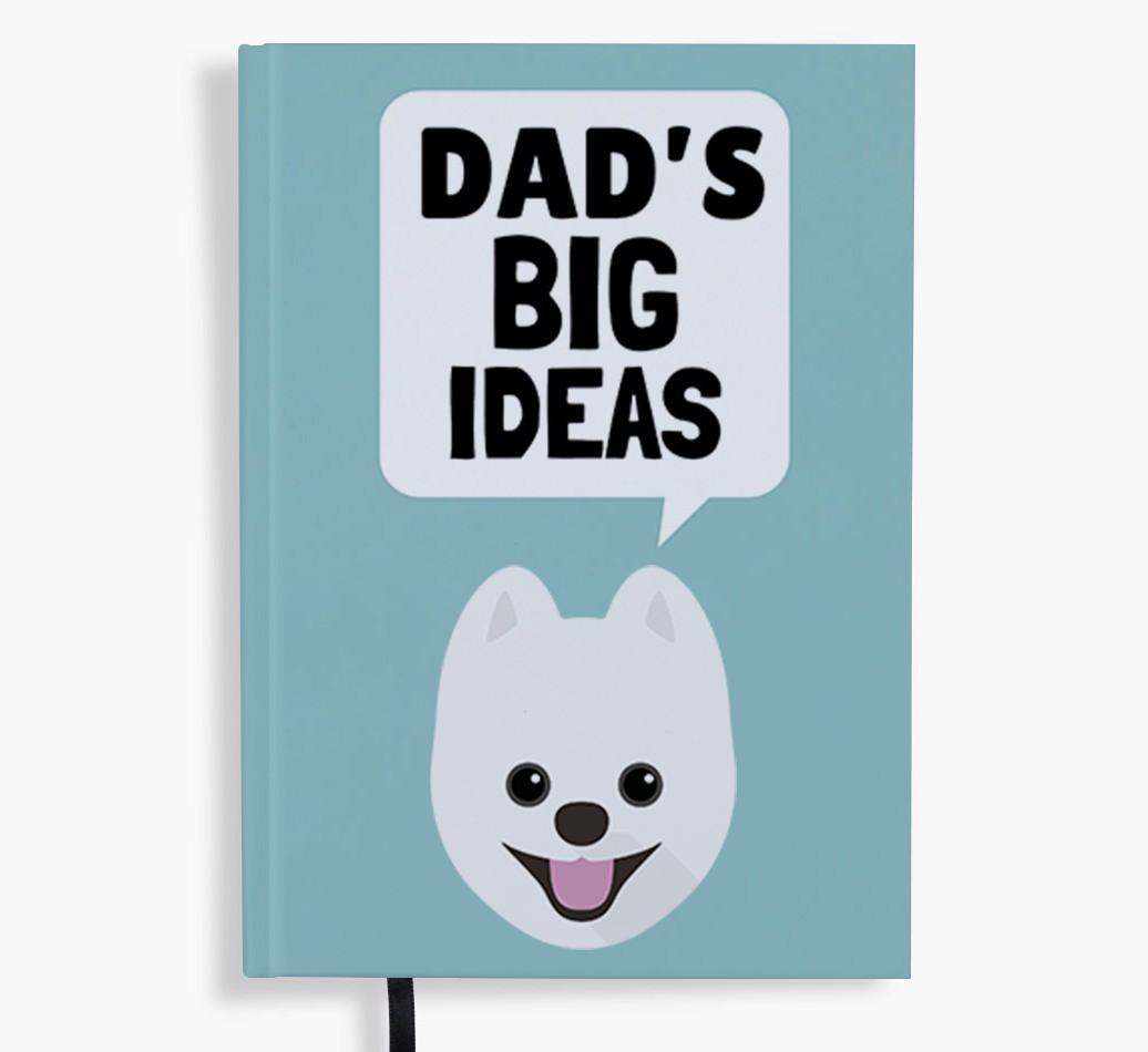 Dad's Big Ideas: Personalised {breedFullName} Notebook