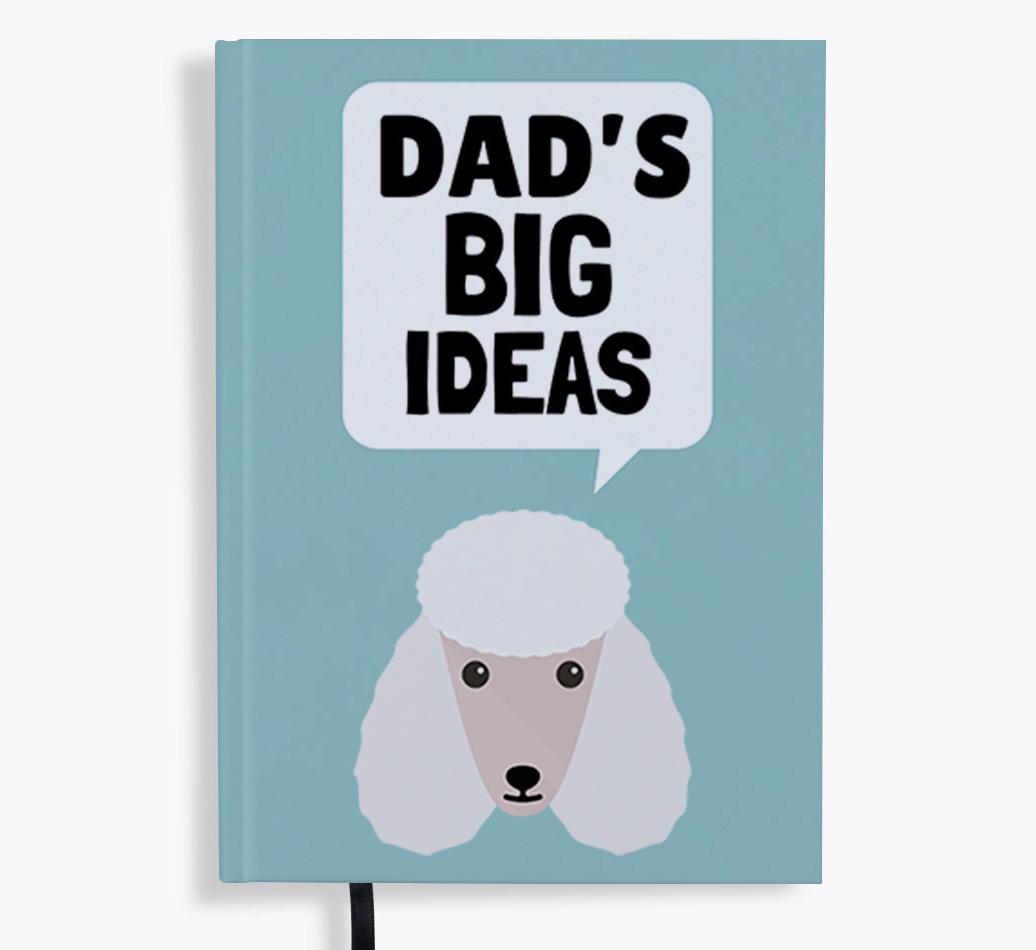 Dad's Big Ideas: Personalised {breedFullName} Notebook