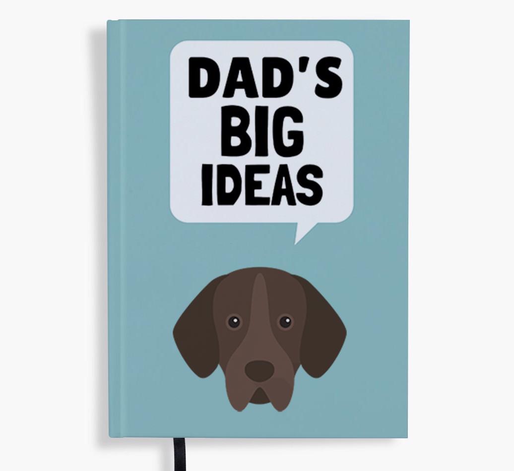 Dad's Big Ideas: Personalised {breedFullName} Notebook
