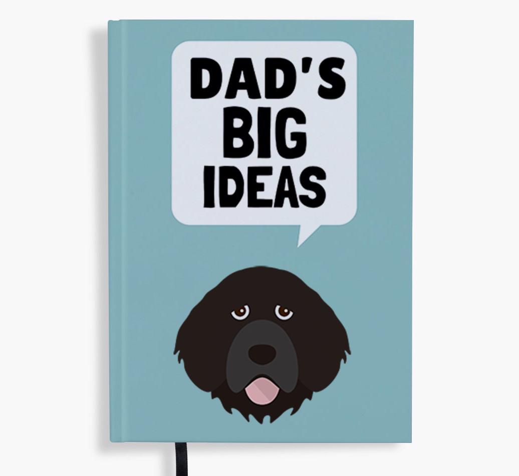 Dad's Big Ideas: Personalised {breedFullName} Notebook
