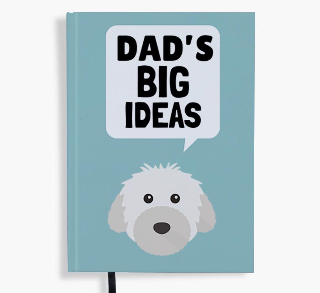 Dad's Big Ideas: Personalised {breedFullName} Notebook