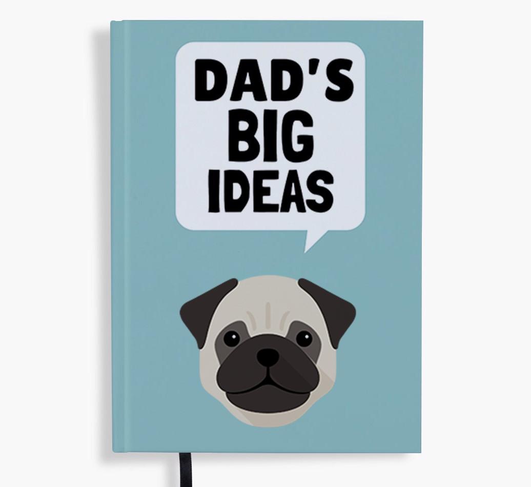 Dad's Big Ideas: Personalised {breedFullName} Notebook