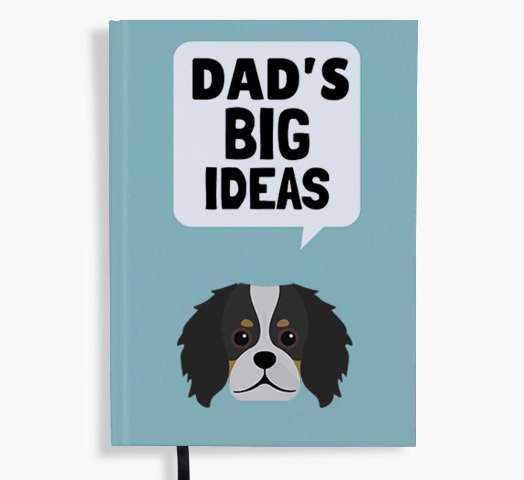 Dad's Big Ideas: Personalised {breedFullName} Notebook