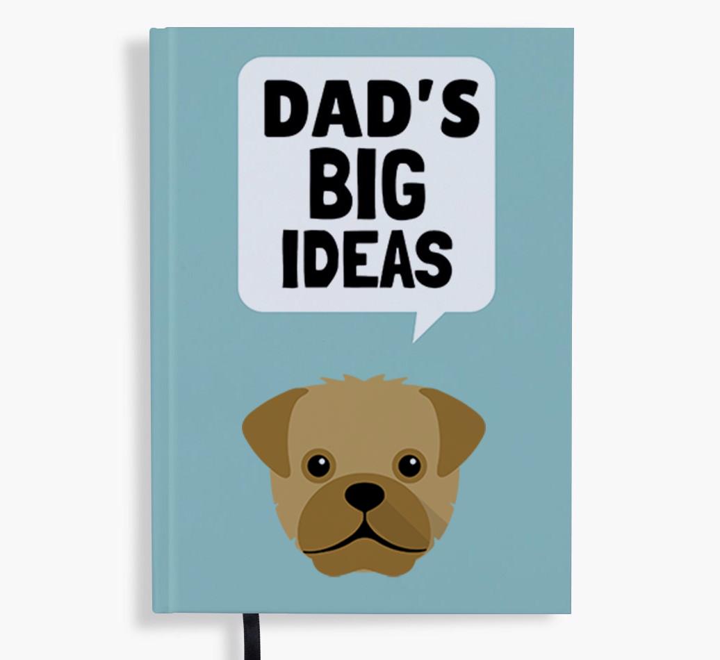 Dad's Big Ideas: Personalised {breedFullName} Notebook