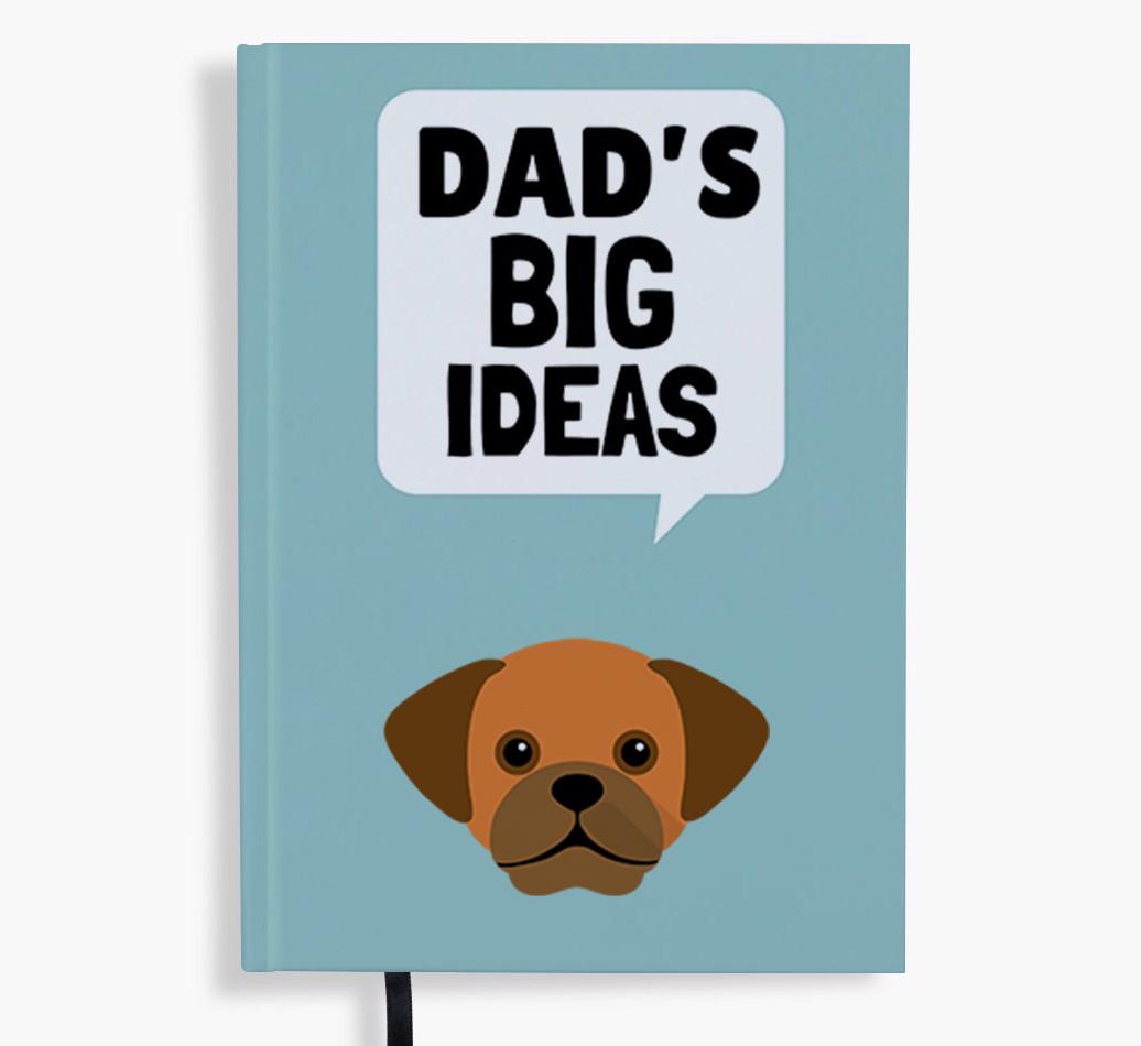 Dad's Big Ideas: Personalised {breedFullName} Notebook