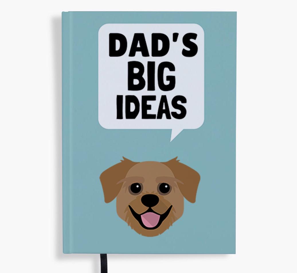 Dad's Big Ideas: Personalised {breedFullName} Notebook