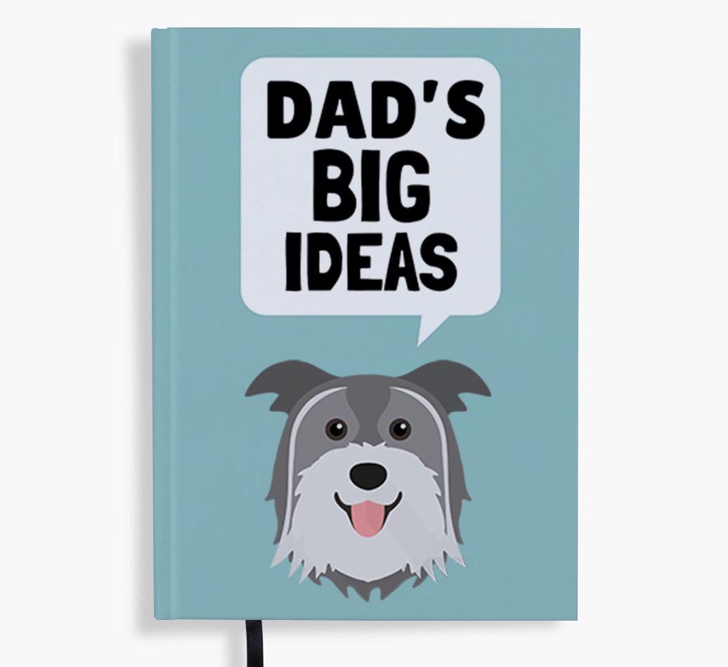 Dad's Big Ideas: Personalised {breedFullName} Notebook