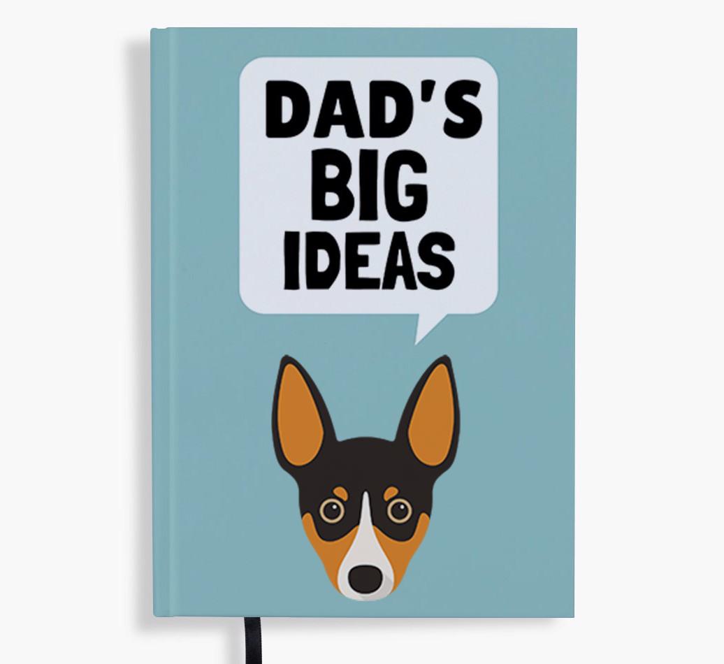 Dad's Big Ideas: Personalised {breedFullName} Notebook