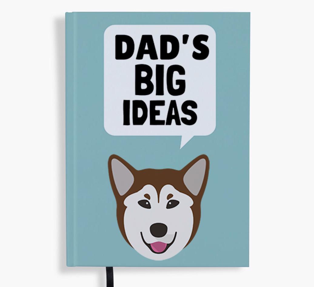Dad's Big Ideas: Personalised {breedFullName} Notebook