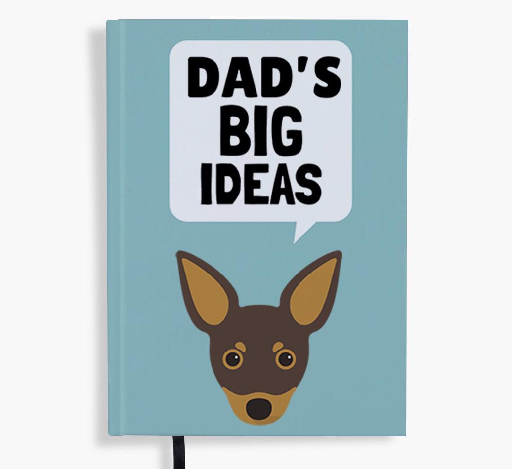 Dad's Big Ideas: Personalised {breedFullName} Notebook