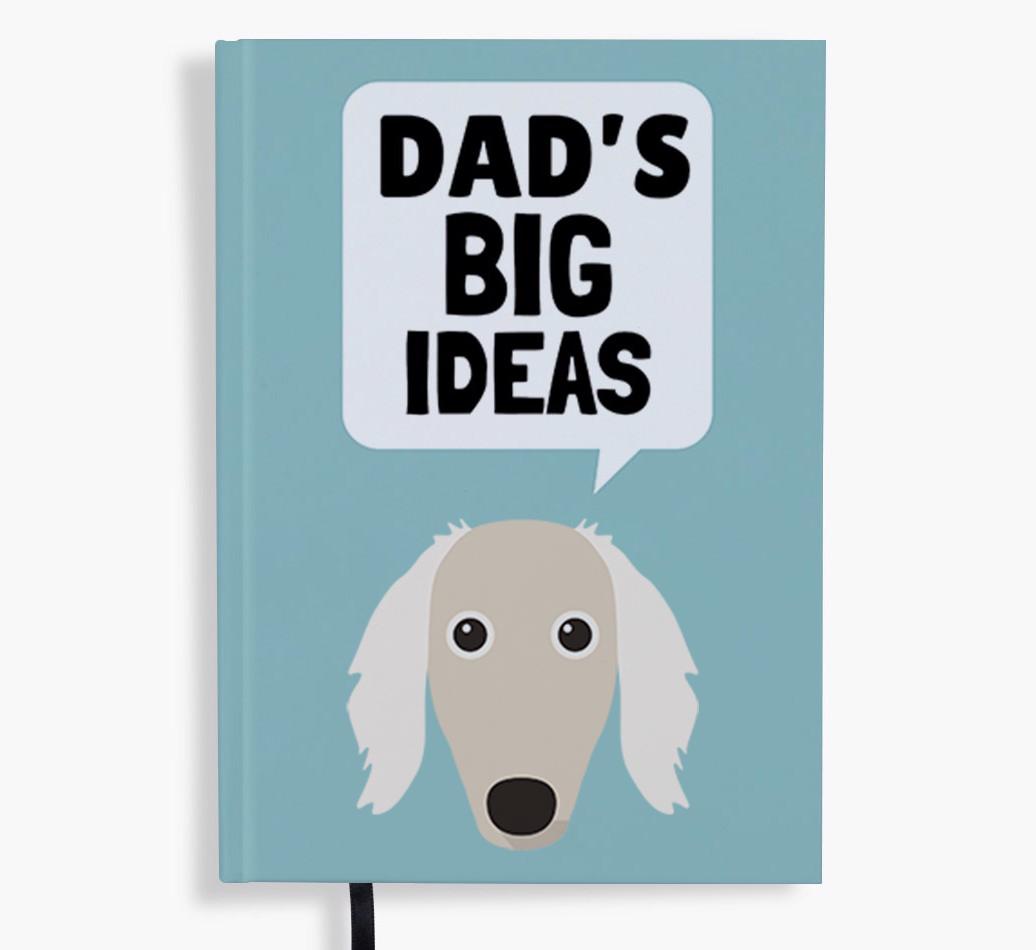 Dad's Big Ideas: Personalised {breedFullName} Notebook
