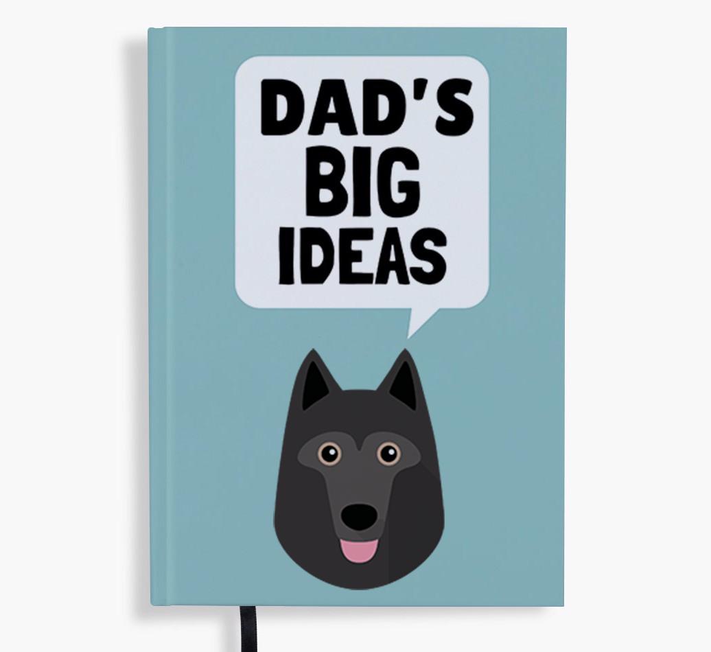 Dad's Big Ideas: Personalised {breedFullName} Notebook