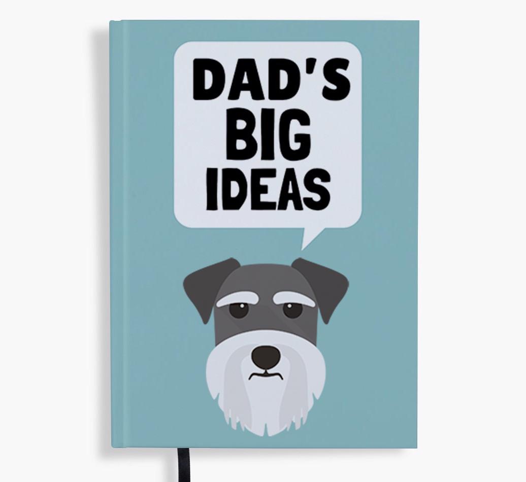Dad's Big Ideas: Personalised {breedFullName} Notebook