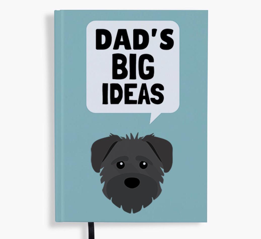 Dad's Big Ideas: Personalised {breedFullName} Notebook