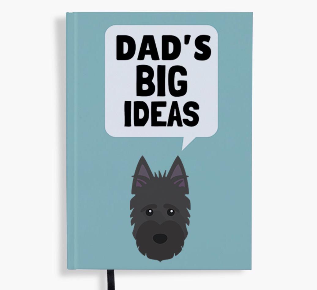 Dad's Big Ideas: Personalised {breedFullName} Notebook