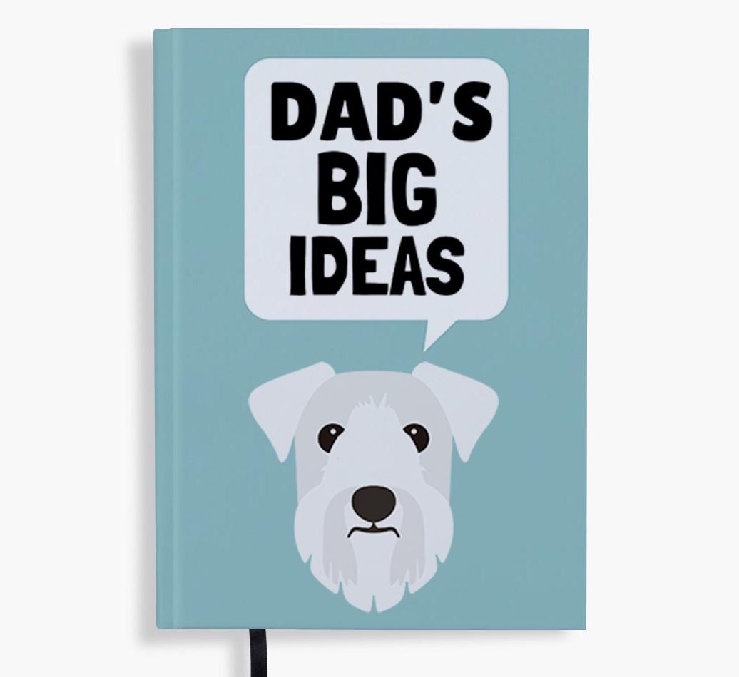 Dad's Big Ideas: Personalised {breedFullName} Notebook
