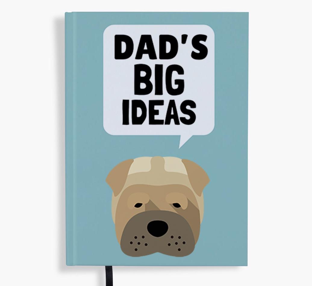 Dad's Big Ideas: Personalised {breedFullName} Notebook