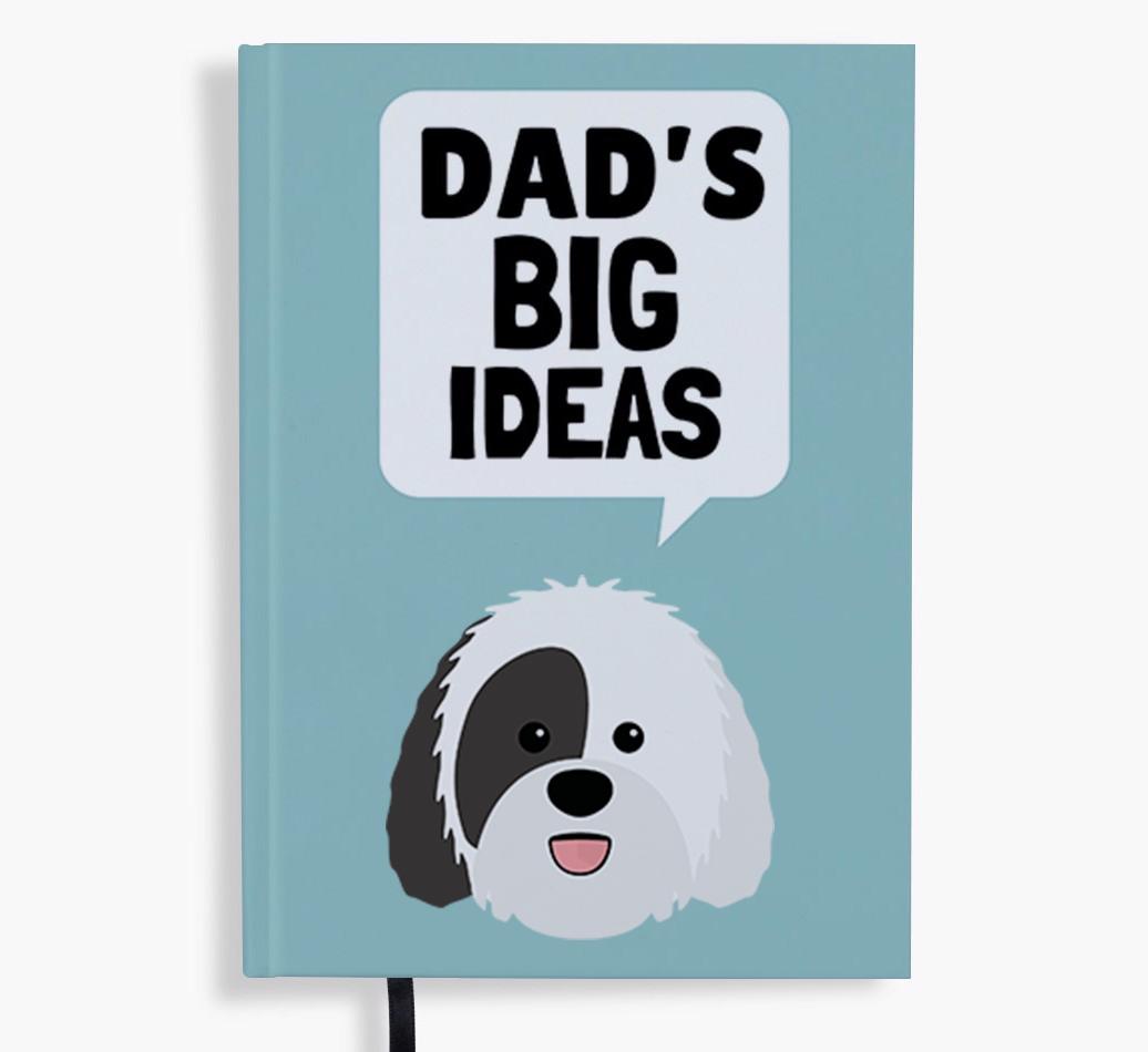 Dad's Big Ideas: Personalised {breedFullName} Notebook